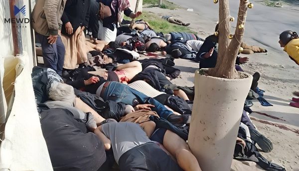 روانگەی سوریا: لەماوەی سێ رۆژدا 530 هاوڵاتیی کوژراون