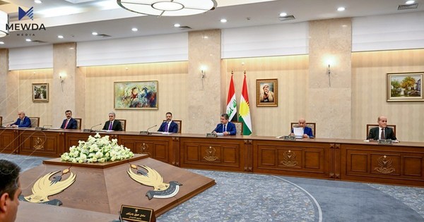 ئەنجومەنی وەزیران کۆبووەوەو راگەیەندراوێکی بڵاوکردەوە