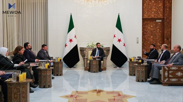 رەشنووسی دەستووری سوریا رادەستی جۆلانی كرا