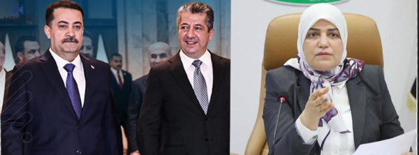 سكاڵا لهسهر سودانی، مهسرور بارزانی و تهیف سامی تۆماردهكرێت
