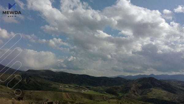 ئەمڕۆ باران و سبەی ساماڵ دەبێت