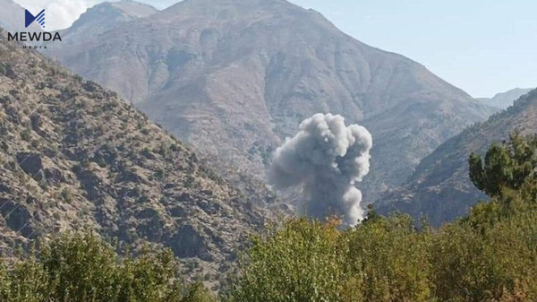 مانگی رابردوو تورکیا 118 جار هەرێمی کوردستانی بۆردومانکردووە