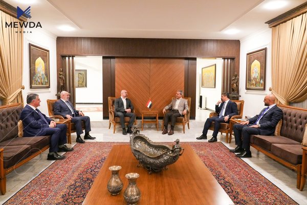 دیدار و کۆبوونەوەکانی سەرۆکی یەکێتی لە بەغدا بەردەوامە