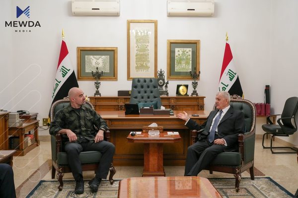 دیدار و کۆبوونەوەکانی بافڵ جەلال تاڵەبانی لە بەغدا بەردەوامە