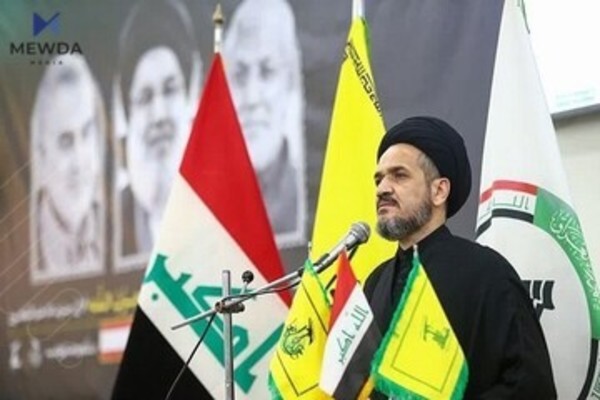 ئهمیندارى گشتیی نوجهباى عیراق وهڵامى ئهمهریكاى لهبارهى حهشدى شهعبى دایهوه