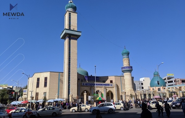 بانگى ههموو مزگهوتهكانى شارى سلێمانى دهچێته سهرچنار