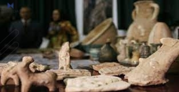 پارچە شوێنەوارییە دۆزراوەكانی گەرمیان ئەگەری فەوتانیان هەیە