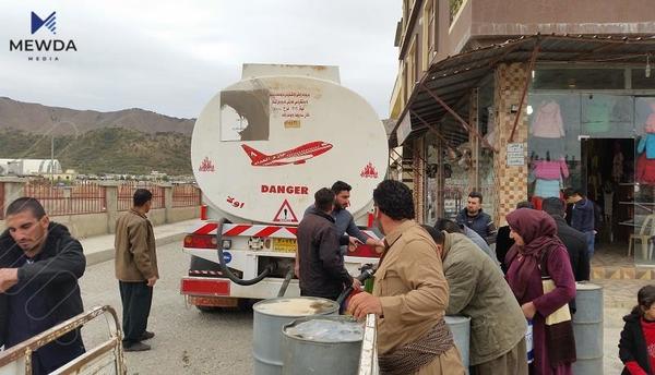 نهوتهكهى بهغدا له پیرهمهگرون دابهشدهكرێت