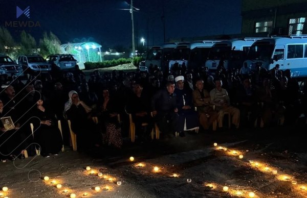 كەسوكاری ئەنفالكراوان سەردانی سەماوە دەكەن