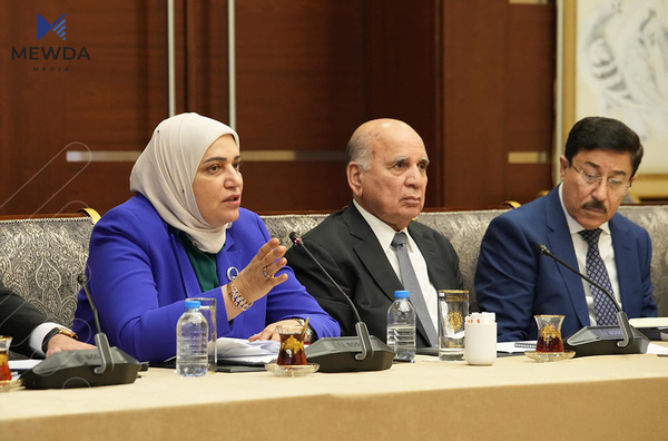 تەیف سامی: ئەنجومەنی وەزیران بڕیار لە مووچەی هەرێم دەدات