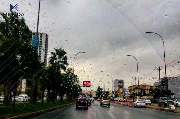 بارانبارین دەستپێدەکات