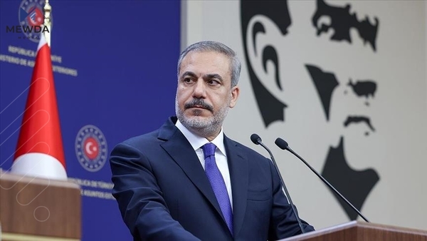 هاكان فیدان: پهكهكه له خاكى سوریا نهمێنێت
