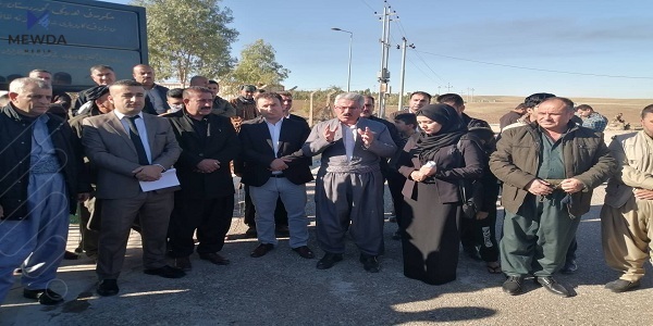 کەسوکاری شەهیدان و ئەنفالکراوان دژی پڕۆژە یاسای چاکسازی گردبوونەوە