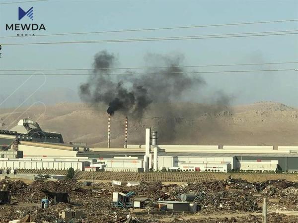 گەرمیان لە دووكەڵی كارگەكان پاك دەكرێتەوە
