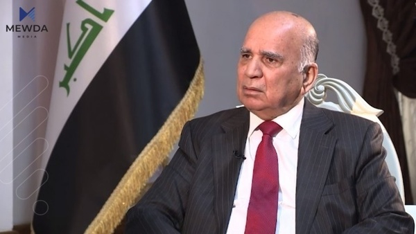 فواد حسێن: سزاكانى ئهمهریكا بۆ سهر ئێران زیانى به عیراق گهیاندووه