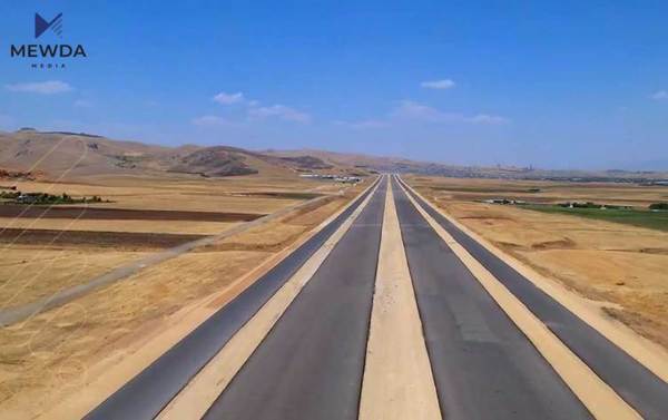 كاتى كردنهوهى شهقامى 100 مهترى راگهیهندرا