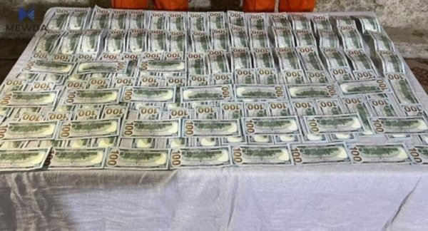 دوو کەس بە دراوی ساختەوە دەستگیرکران