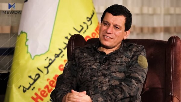 مەزڵوم عەبدی: لابردنی سزاکانی سەر سوریا کاریگەریی لەسەر وڵات دەبێت