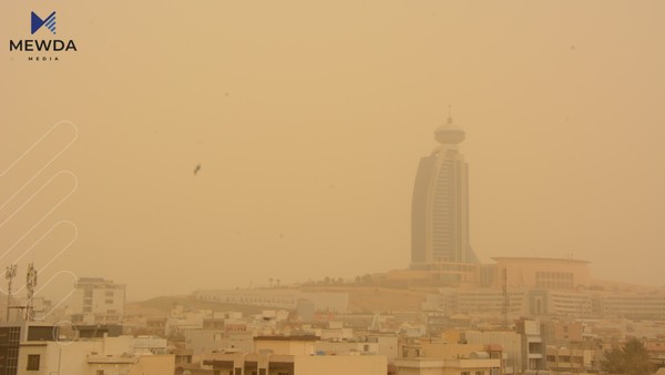 سبەینێ خۆڵبارین کۆتایی دێت