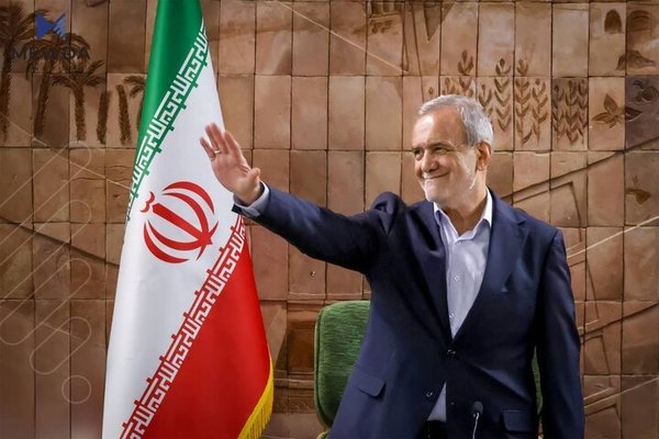 مهسعود پزیشكیان وهڵامى دۆناڵد ترهمپى دایهوه