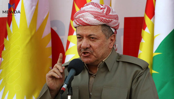 وتارەکەی بارزانی دەرگای مشتومڕ دەکاتەوە