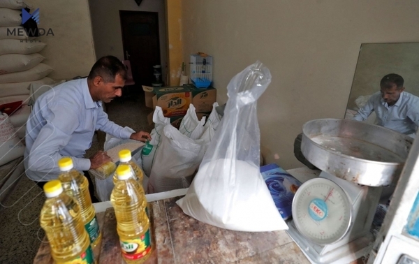 برنج و زەیتی دوو مانگی بەشەخۆراک دابەش دەکرێت
