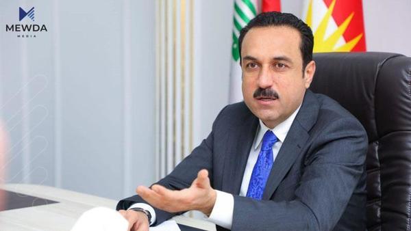 ئومێد خۆشناو: شانازییه بۆ ههرێمى كوردستان پهیوهندیی لهگهڵ ئێران ههیه