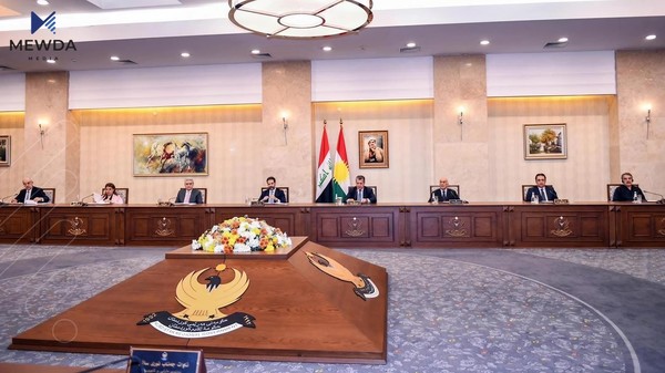 ئەنجومەنی وەزیرانی هەرێم کۆبووەوە