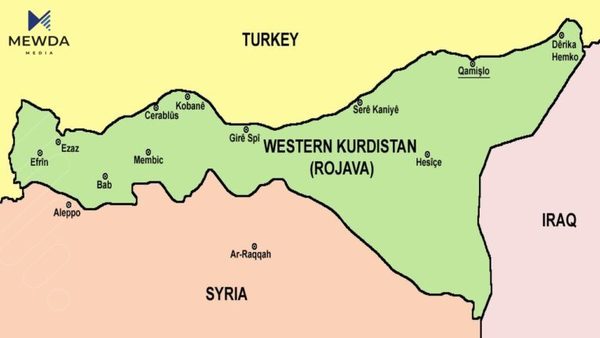 وەفدێکی رۆژئاوای کوردستان سەردانی دیمەشق دەکەن