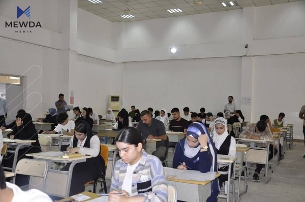 وێنەگرتن لە هۆڵەكانی تاقیكردنەوەی نیشتمانی پۆلی ١٢ قەدەغە دەكرێت