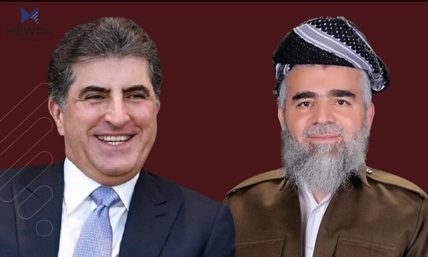 نێچیرڤان بارزانی پەیامێك ئاراستەی عەلی باپیر دەكات