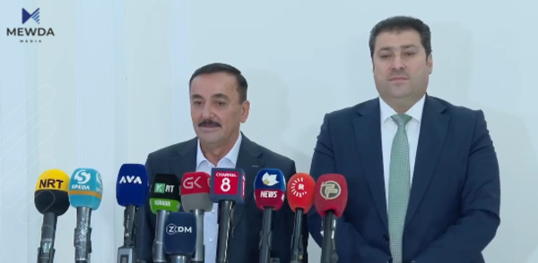 د.مەجید حەمەدەمین: وەفدی گۆڕان نەرم و نیان بوون