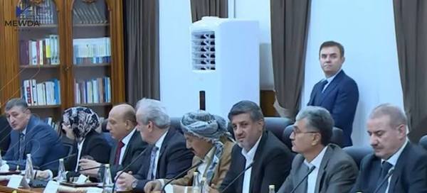 خەڵەف غەفور: حەقە بەغدا لێی بخەوێ و خۆی نەترسێنێ