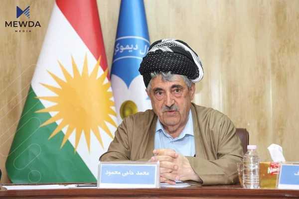 محەمەدی حاجی مەحمود: ئۆپۆزسیۆن لە کوردستان بوونی نییە