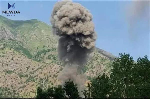 هێرشەکانی تورکیا لە هەرێمی کوردستان بەردەوامە