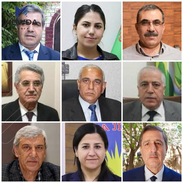 وەفدی کوردی بۆ گفتۆگۆ لەگەڵ دیمەشق پێکهات