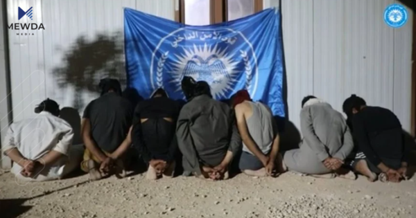 حەوت چەکداری داعش دەستگیرکران