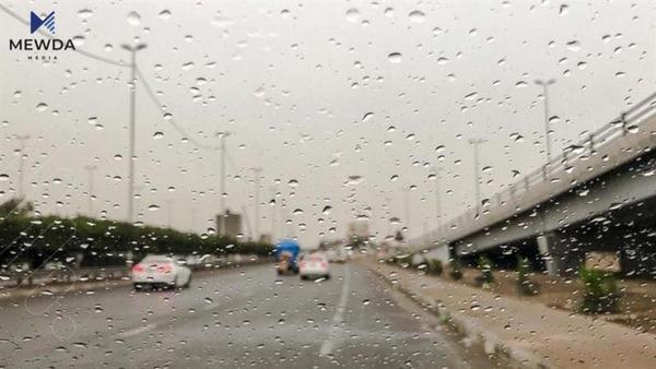 ئەمڕۆ تاوەباران دەبارێت