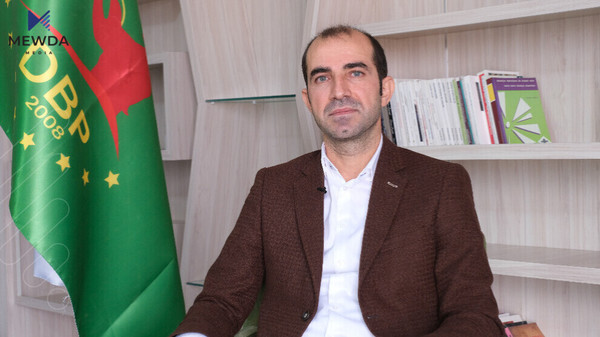 کەسکین بایندر: سبەینێ شاهیدی هەنگاوێکی مێژوویی دەبین