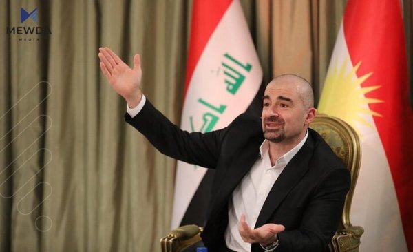 بافڵ جهلال تاڵهبانی به جۆشه بۆ چارهسهرى كێشهى مووچه