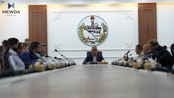 پارێزگاری واست دەستیلەکارکێشایەوە
