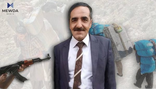 کۆڵبەرێکی کورد گیانی لەدەستدا