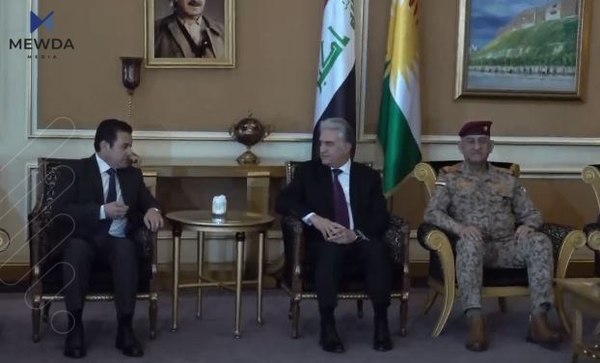 لیژنە لەسەر هێرشە درۆنییەکان پێکهێنرا