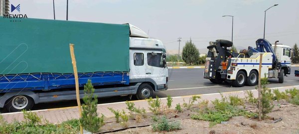 هاتوچۆی سلێمانی هەڵمەتی لابردنی قۆرخكاریی شەقامەكان ئەنجامدەدات