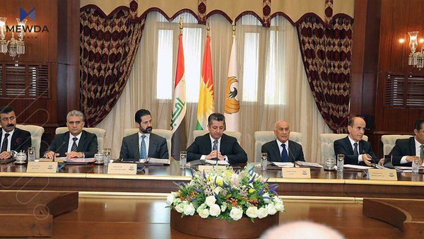 سبهینێ ئهنجومهنى وهزیرانى ههرێم بۆ مووچهى مانگى شهش و حهوت كۆدهبێتهوه