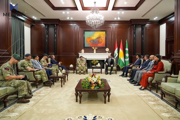 بافڵ جەلال تاڵەبانی: هێرشە درۆنییەكان مەترسییەكی گەورەیە