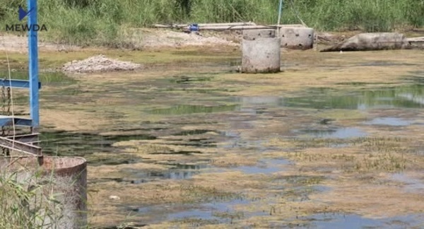 زەنگی مەترسی نەمانی ئاو لێدرا