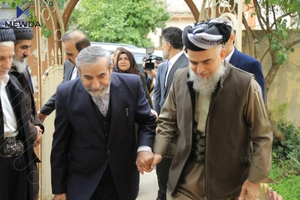 "فه‌رمانبه‌رانى هه‌رێم كراونه‌ته‌ قوربانى"