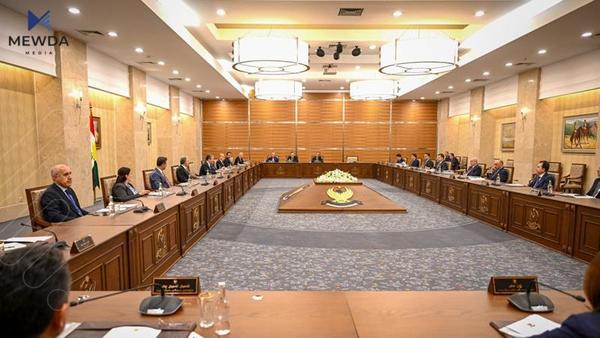 ئەنجومەنی وەزیرانی هەرێمی كوردستان كۆدەبێتەوە