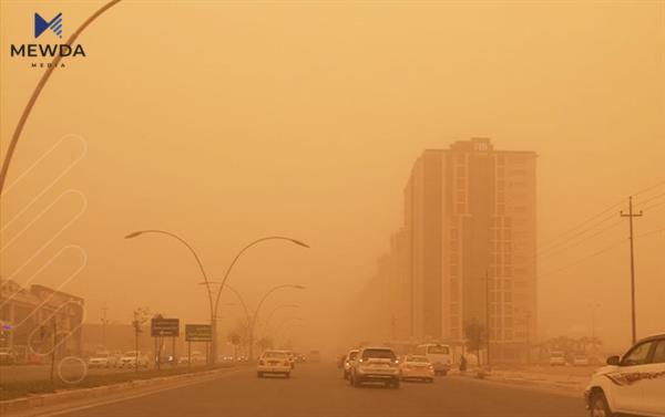 شەپۆلی دووەمی خۆڵبارین ئەمشەو دەگاتە هەرێم